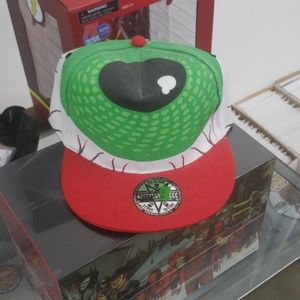 Eyeball Snapback Cap